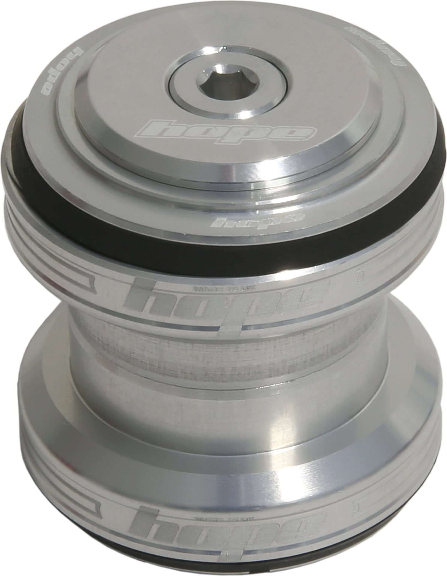 Hope Tech Headset - 1 1/8" Silver