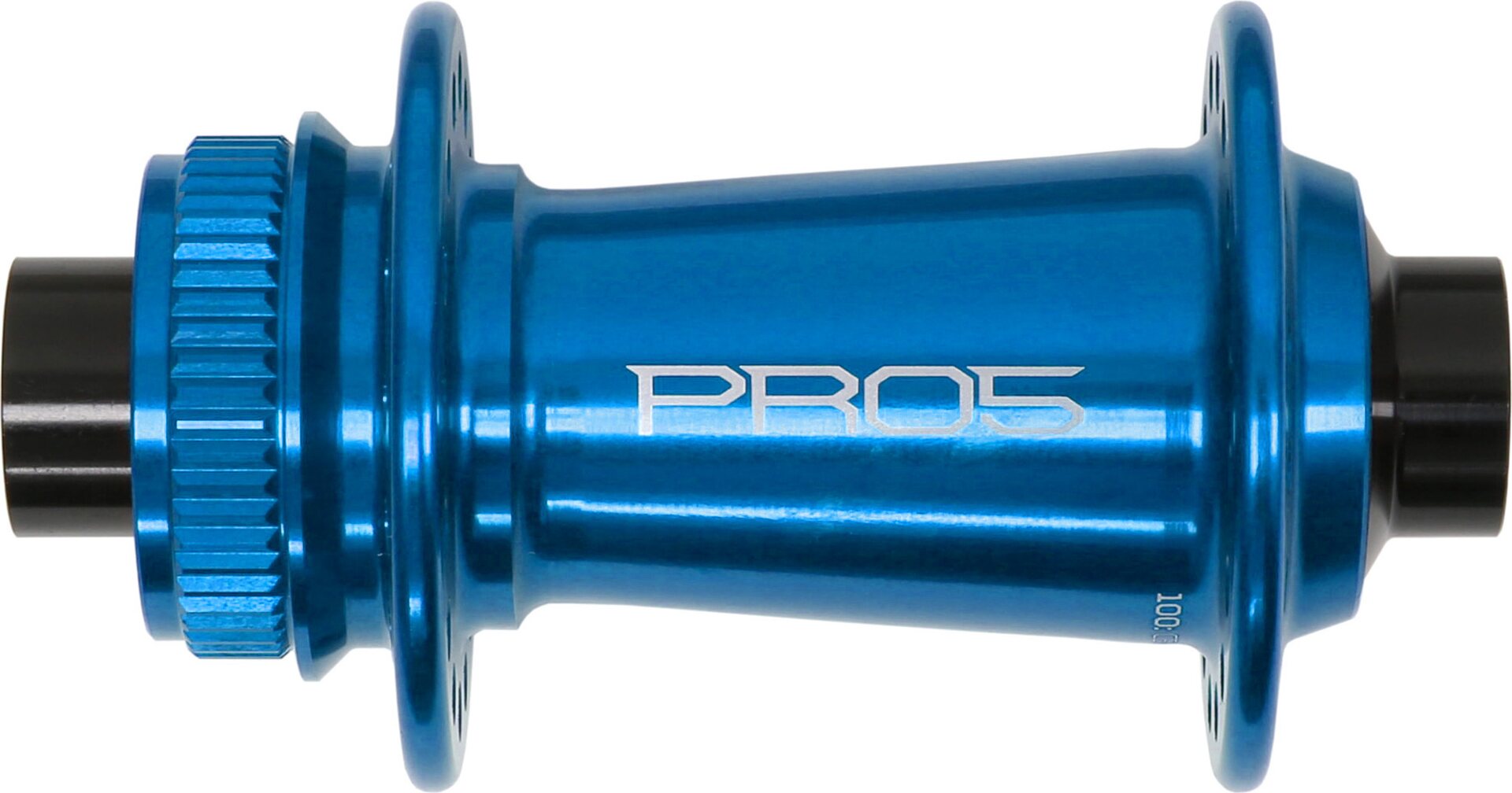 Hope Pro 5, 12x100mm, J-bend, center lock Sininen