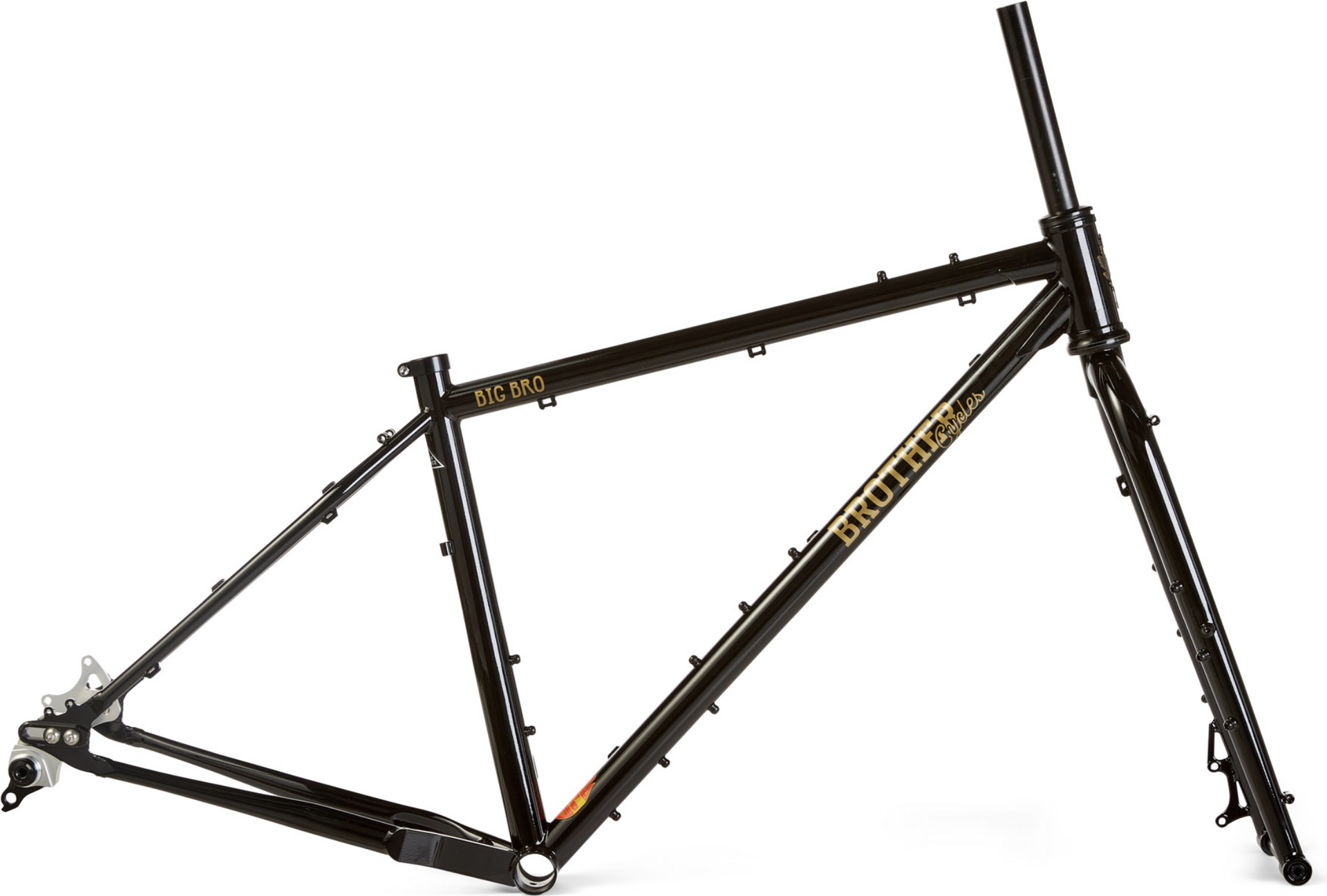 Brother Cycles Big Bro Stealth black