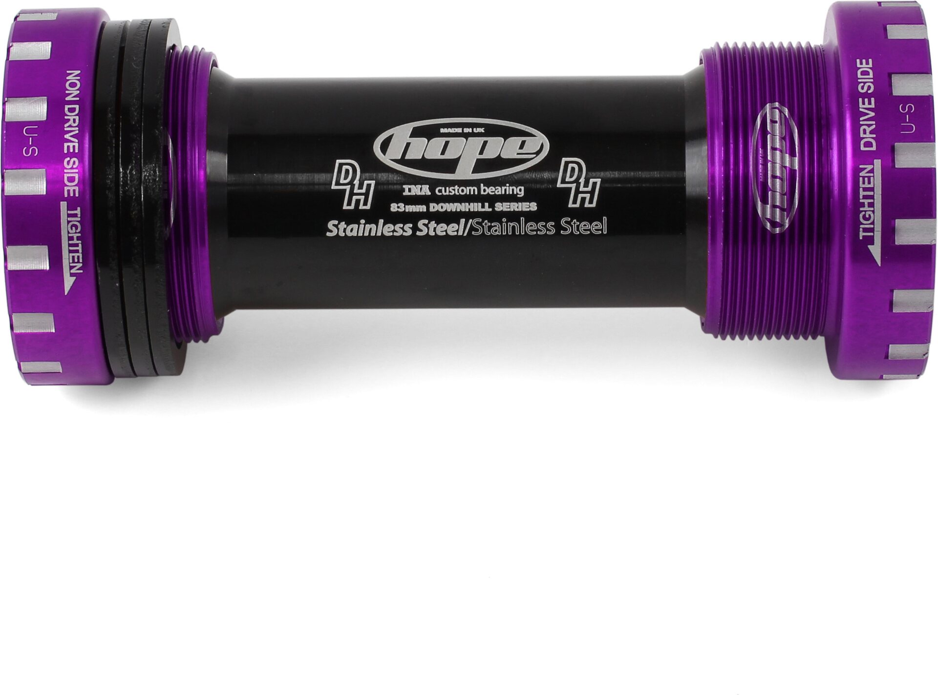 Hope Tech keskiö - 24mm BSA Lila