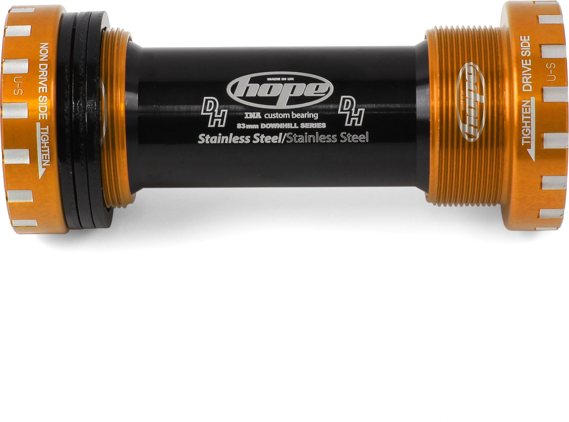 Hope Tech keskiö - 24mm BSA Oranssi