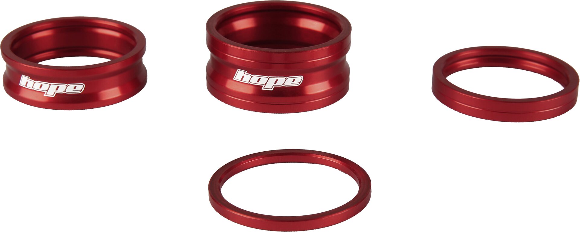 Hope Tech Space doctor - setti Punainen