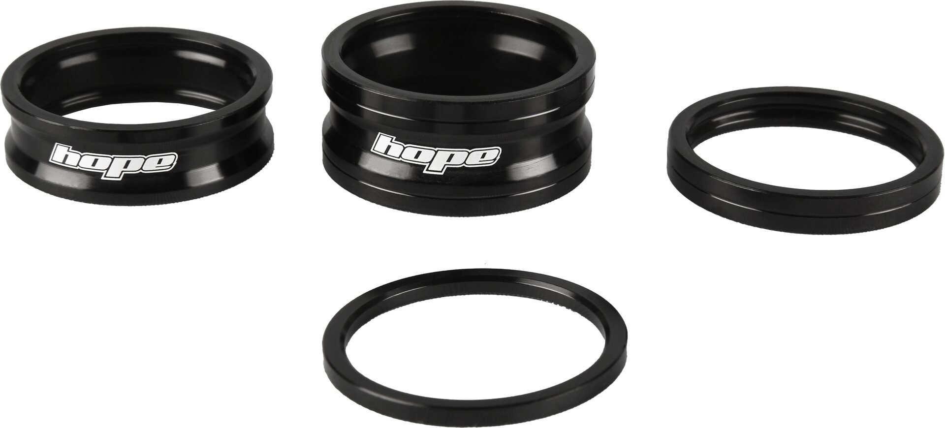 Hope Tech Space doctor - setti Musta