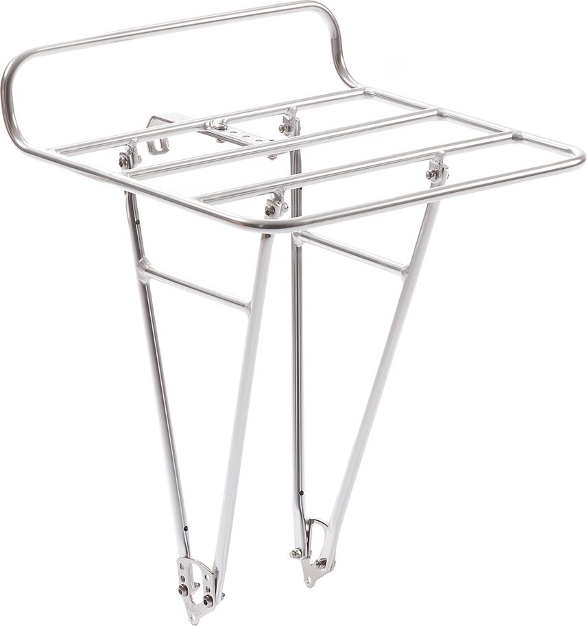Pelago Commuter front rack -Stainless - Large Kirkas
