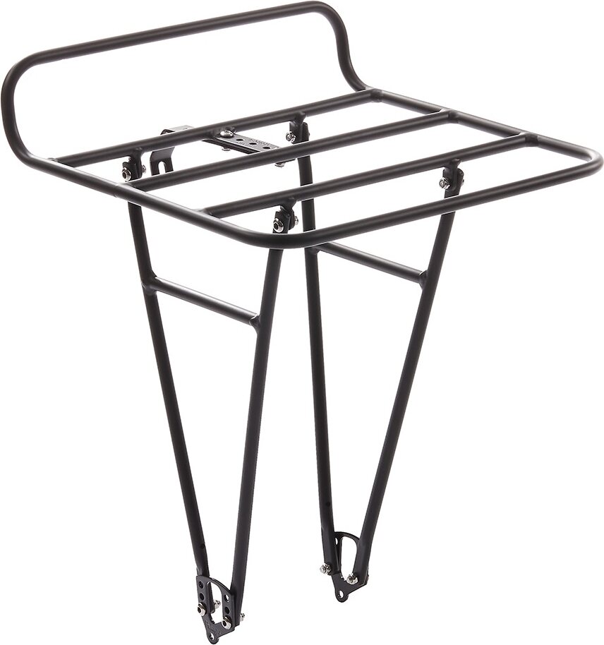 Pelago Commuter front rack -Stainless - Large Musta