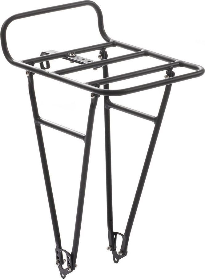 Pelago Commuter front rack -Aluminium - Medium Musta
