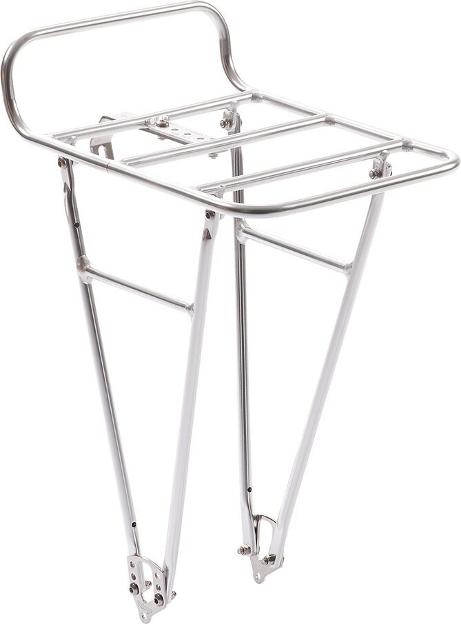 Pelago Commuter front rack -Aluminium - Medium Kirkas