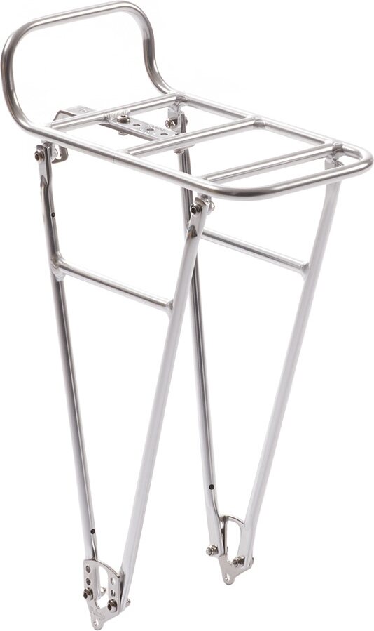Pelago Commuter front rack -Aluminium - Small Kirkas