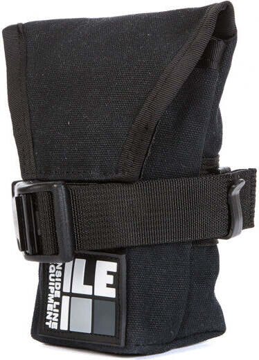 ILE Satulalaukku Musta vahakangas