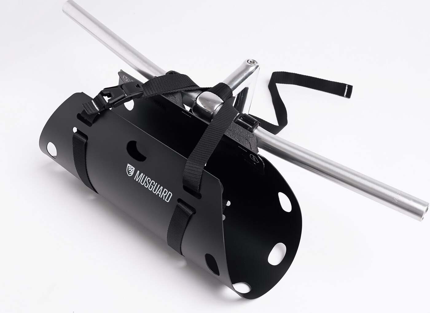 Musguard Harness ohjaustankoon Musta