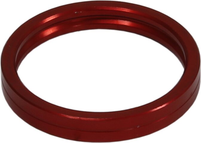 Hope Tech Space doctor - spacer - 5mm Punainen