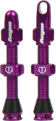 Hope Tubeless venttiilipari, 60mm Violetti