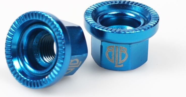 BLB Ratanavan mutteri - 9 mm Sininen