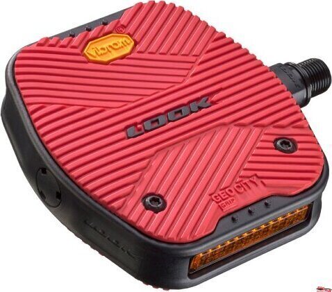 Look Cycle Pedal Geocity Grip Punainen