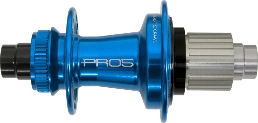 Hope Pro 5, 12x142mm, J-bend, center lock, Shimano HG Sininen