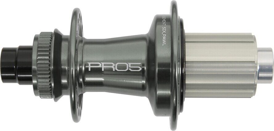 Hope Pro 5, 12x142mm, J-bend, center lock, Shimano HG Harmaa
