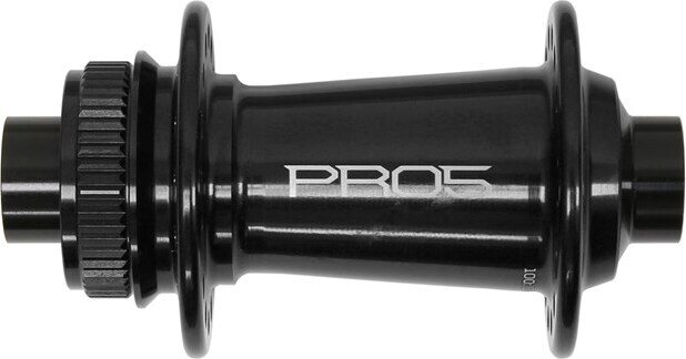 Hope Pro 5, 12x100mm, J-bend, center lock Musta