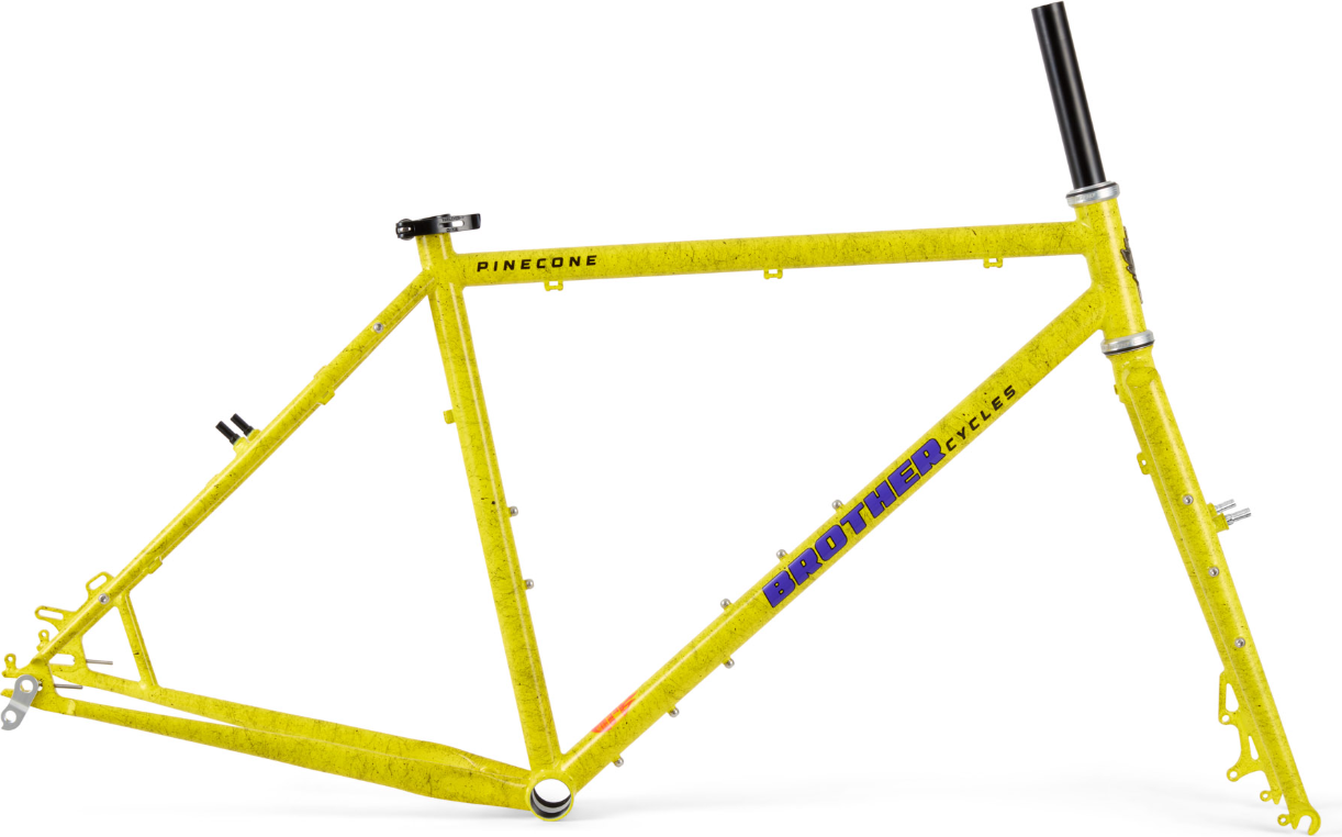 Brother Cycles Pinecone Keltainen