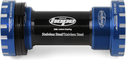 Hope Tech keskiö - 24mm BSA Sininen