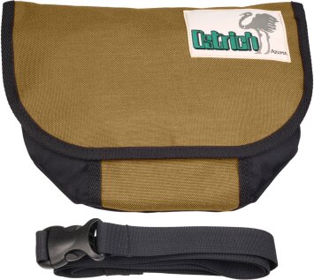 Ostrich Mini messenger vyölaukku Kojootti
