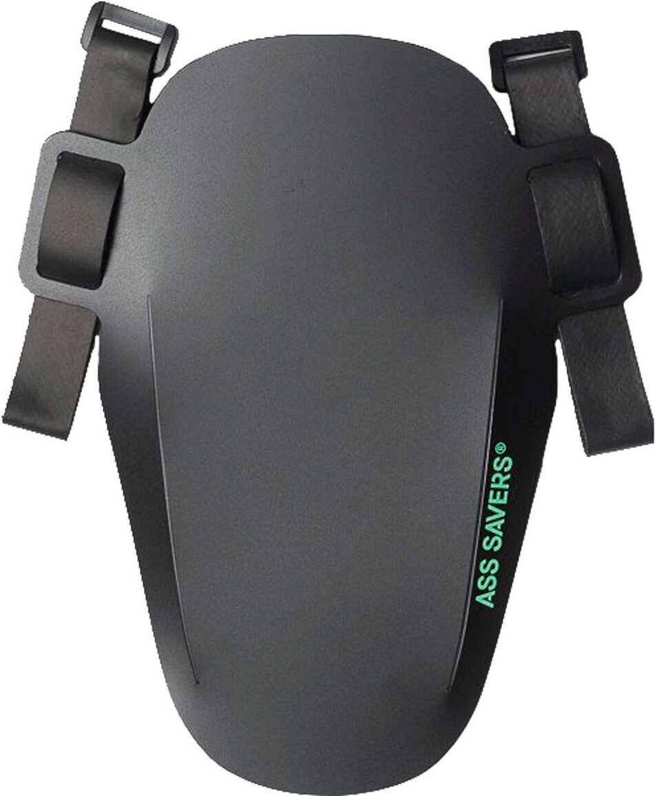 Ass Savers Mudder Mini - eteen Musta
