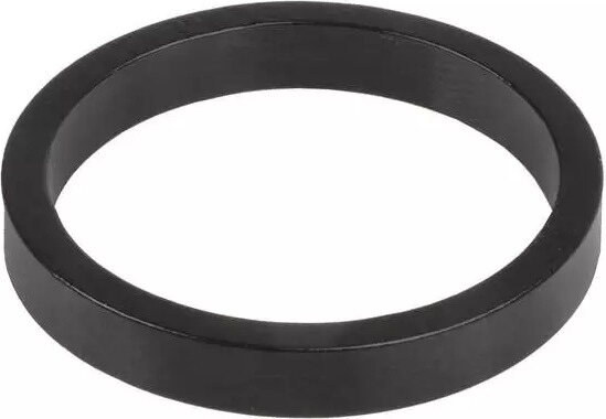 Messingschlager Rio Spacer 1 1/8" - musta 5mm