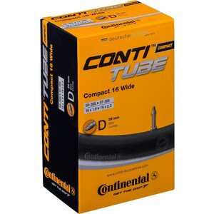 Continental Compact 16 Wide, 26mm Dunlop