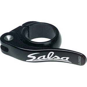 Salsa Flip-lock satulatolpan panta - pikalukittava - 30mm - musta