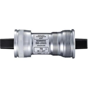 Shimano BB-UN55 keskiö - 73mm - 118mm