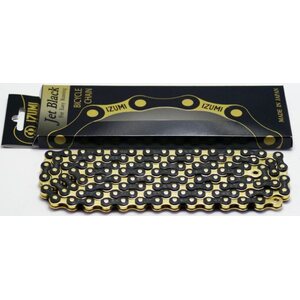 Izumi Jet Black - leveä 1/8