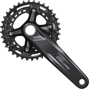 Shimano Deore FC-M4100-B2 - 36/26H, 10v