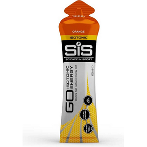 SIS Go isotonic, energiageeli - appelsiini