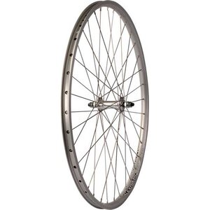 Duell etukiekko - 18-507 - mutteri - vannejarru - kirkas