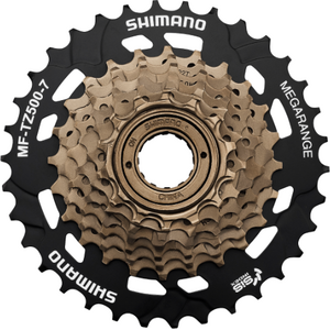 Shimano MF-TZ500-7 vapaaratas - 14-34h, 7v
