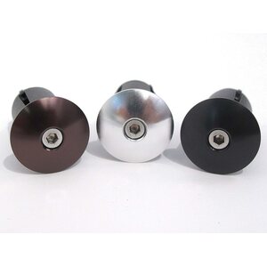 Velo Orange Alloy bar end plugs tangonpäätulpat - kirkas