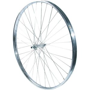 Duell etukiekko - 22-622 - mutteri - vannejarru - kromiteräs - kirkas