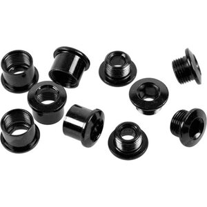 Truvativ rattaanpultit - double - 5kpl - musta - teräs