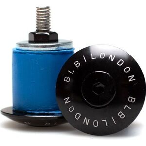 BLB Barons tangonpääntulpat - musta