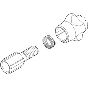 Shimano RD-M410 takavaihtajan säätöruuvi
