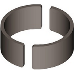 Shimano Etuvaihtajan kiinnikeadapteri - 28,6