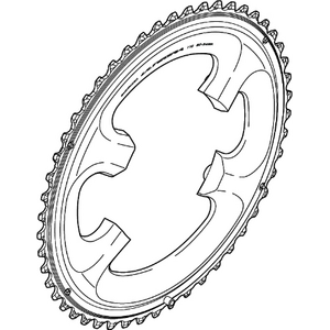 Shimano FC-6600 Ultegra eturatas 46T