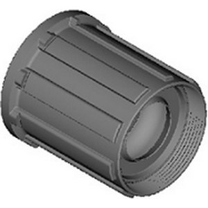 Shimano vapaarattaan kasettirunko - FH-T4000 /9v.