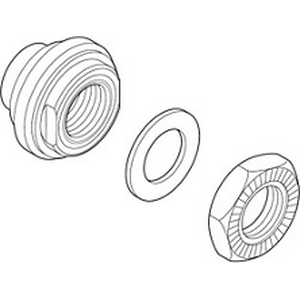 Shimano WH-R501-R oikea taka kartio