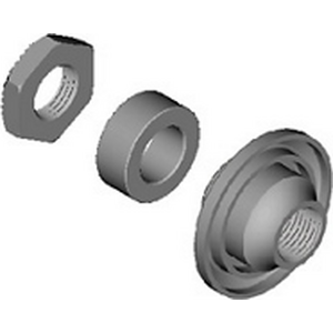 Shimano WH-R501-R vasen taka kartio