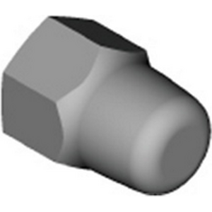 Shimano Nexus BR-IM40 Kupumutteri - 3/8" Taakse