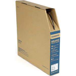 Shimano SLR vaihdevaijerin kuori, musta 1M