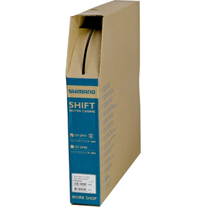 Shimano SP41, vaihdevaijerin kuori, musta, 1m