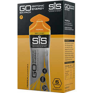 SIS Go Isotonic geeli sikspäkki