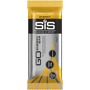 SIS GO Energiapatukka - banaani fudge