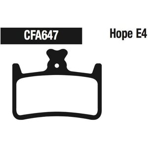 EBC CFA647, levyjarrupala